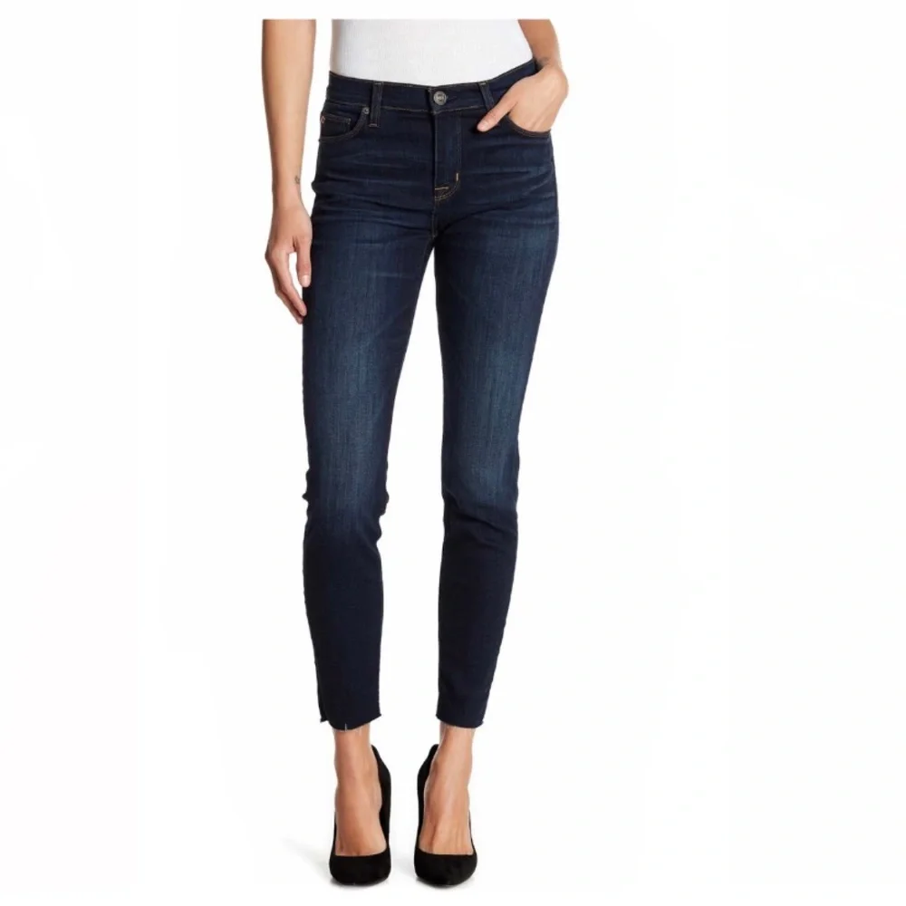 Hudson |‎ “Natalie” Ankle Skinny Jeans in Dion